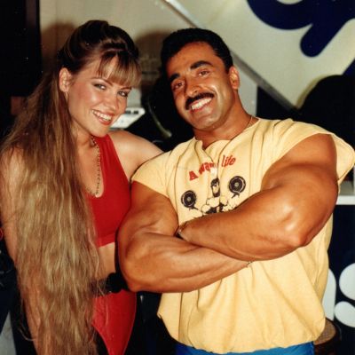 FIBO 1987 – mit Top Model Evelyn Rillé